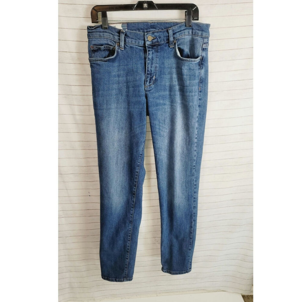 MARINE LAYER STRAIGHT JEANS, SZ 34x34